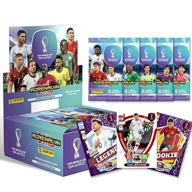 Caja De Tarjeta De Estrella De Fútbol Caja De Tarjeta De Estrella De Fútbol
