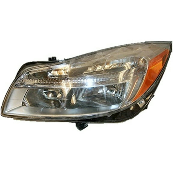 KAI New OEM Replacement Driver Side Headlight Assembly, Fits 2011-2013 Buick Regal