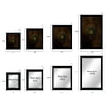 thumbnail image 4 of IBA Indianbeautifulart Shiva Mantra Poster With Frame Digital Print OM Religious Wall PhotoFrame Home Decor Modern Artwork Frame For Worship Purpose, 4 of 7