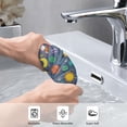 thumbnail image 3 of Fotbe Cartoon Space Pattern Premium Towels , (27.5x16in) Lightweight and Highly Absorbent Quick Drying Microfiber Towel, Perfect for Daily Use, 3 of 6