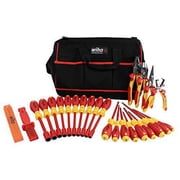 Wiha Insulated Tool Set,25 pc. 32879