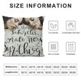 thumbnail image 5 of Ollo0ord Bible Verse Throw Pillow Covers al for Women Girl， for Women Girl， Spiritual for Women 12x12in, 5 of 5
