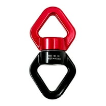30KN Tree Swing Swivel Spinner, Heavy Duty Safest Rotational Climbing Rope Devices Hanging Hook Accessory for Children’s Web Tree Swing Setting, Aerial Silks Dance, 2.17x4.13"