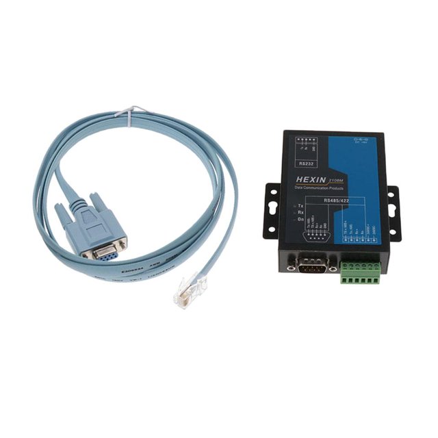Convertidor Rs232 a Rs422 de Datos Accesorio de Videojuegos de Moda Oficina