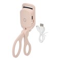 thumbnail image 1 of Electric Eyelash Curler 2 Temperature Gears Long Lasting Curved Silicone Lash Curling Device Pink, 1 of 14