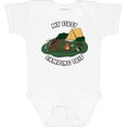 thumbnail image 3 of Inktastic My First Camping Trip-camping Hedgehog Boys or Girls Baby Bodysuit, 3 of 5