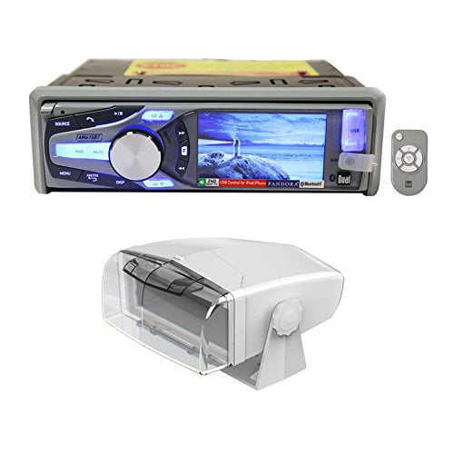 Package: Dual AM615BT Marine/Boat CD Radio Receiver With Bluetooth ...