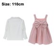 thumbnail image 2 of Ropa de niña Trajes de otoño Tops lindos de manga larga Conjunto de falda de vestido general para niñas, 2 of 6