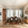 thumbnail image 4 of Desert Fields Cocina 61" Live Edge Indoor Dining Table, Seats 6, Walnut, 4 of 9