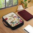 thumbnail image 3 of ZUXONGSY Hummingbird Daisy Letter Pattern Bible Case for Women Zippered Bible Cover Church Bag Bible Protective with Handle Portable Bible Bag Bible Carrier Bible Study Supplies, 3 of 6