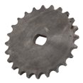 thumbnail image 3 of Piñón de motor de acero al carbono 420, 24 dientes, orificio en H, alta precisión, para cadena de motor de motor sin escobillas., 3 of 14