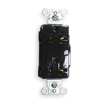 Hubbell Wiring Device-Kellems DR20BLK