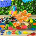 thumbnail image 2 of Maracas OuMuaMua Mini de plástico, 48 unidades, para regalos de fiesta para niños, 2 of 9