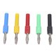 thumbnail image 5 of 5 unids/set J20012 conector Banana conectores Banana para altavoz 4mm macho a 2mm hembra conector Banana adaptador para multímetro ANGGREK Otros, 5 of 8