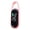 Sakura Powder, variant on Tibvox Night Light Keyring Touch Digital Watch for Children Kids Students Keychain Pocket Watch Led Electronic Hanging Watch