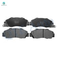 thumbnail image 5 of Set of 6 Front 282mm Brake Disc Rotors-Ceramic Brake Pad Kit For 1998-2002 Honda Accord V6, 5 of 8