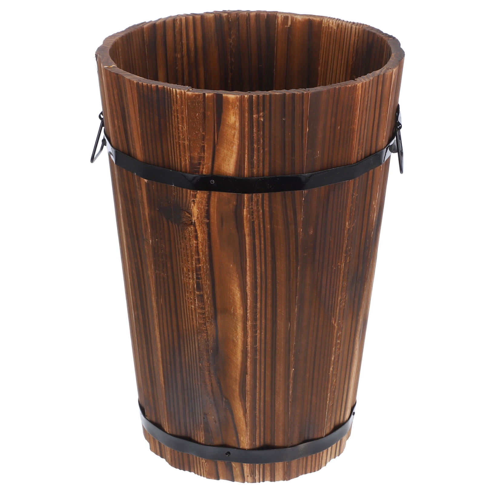 Clispeed Brown Porch Umbrella Stand Rack for Indoor Use, Decorative and , 1 Pack