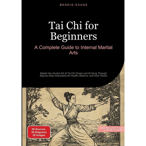 Tai Chi for Beginners: A Complete Guide to Internal Martial Arts: Master the Ancient Art of Tai Chi Chuan and Qi Gong Th, (Paperback)