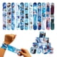 thumbnail image 4 of Suministros para fiestas de princesas Elsa y Anna de Frozen, pegatinas, anillos, pulseras, pajitas reutilizables, sellos, bolsas de papel, decoración para fiestas de cumpleaños, 4 of 5