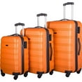 thumbnail image 2 of 3 Piece Luggage Set Hardside Spinner Suitcase with TSA Lock 20" 24' 28" Available, 2 of 8