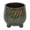 thumbnail image 3 of Maceta grande redonda de cerámica Astrona de Planter Cheung, 3 of 4