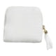 thumbnail image 2 of Estuche organizador de joyas de viaje pequeño, contenedor portátil para tobilleras. Blanco como la leche, 2 of 6