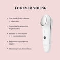 thumbnail image 4 of Vanity Planet Limpiador Facial Forever Young Rejuvenecedor Frío y Caliente Vanity Planet Forever Young, 4 of 6