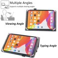 thumbnail image 4 of Funda para tablet Viclowlpfe universal de 9.6 a 11 pulgadas con correa de mano, negra, 4 of 6