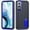 Navy Blue, variant on SaniMore for Samsung Galaxy S23 Plus 6.6" 2023 Hybird Case, Rugged PC Back Shockproof TPU Shell Metal Hidden Kickstand Drop Resistant Anti-slip Heavy Duty Protective Case for Galaxy S23 Plus,Navy Blue