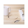 thumbnail image 4 of 1pcs 3A Braided One Drag Three For Android Type-C Charging Cable 1.2m Charging Cable 3in1 Black Silver Red Golden Blue, 4 of 4