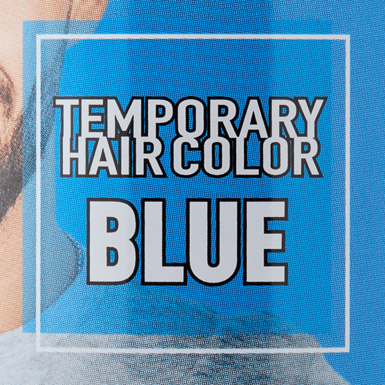 Blue Hair Spray, Halloween Accessory, Temporary Color, 3oz, by Goodmark USA