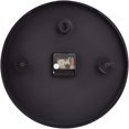 thumbnail image 2 of Hongchun Horloge Murale Moderne, Noire, 12 Pouces, 2 of 5