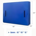 thumbnail image 2 of Mattress Bag with 8 Handles for Moving and Storage Reusable Cover with Strong Zipper Closure Queen Size, 2 of 6