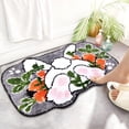 thumbnail image 5 of RLESO Easter Bathroom Rugs Non Slip Bath Mat Small Bunny Farmhouse Easter Decor for Bathroom Cute Holiday Home Decorations for the House Spring Housewarming Gift, 5 of 7