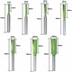 thumbnail image 2 of Broca de enrutador recta, 7 piezas de brocas de enrutador de carburo de tungsteno, brocas de enrutador de vástago de 6 mm, cortador de fresado multifunción, herramienta para trabajar la madera, 2 of 5
