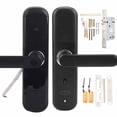 thumbnail image 2 of Smart Door Lock, Password Keyless Entry Door Lock Zinc Alloy  for Home for Apartment for TUYA APP for Hotel, 2 of 8