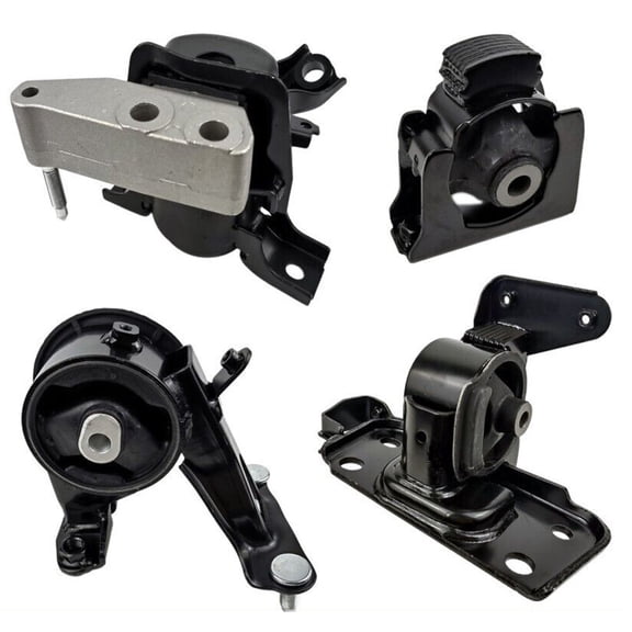 4pcs/set Engine Mounts for Toyota RAV4 2.5L FWD 2009-2012, A62038, A62093, A62050, A62064