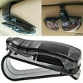 thumbnail image 2 of Bgsha Sunglasses Clip Card Holder Car Sun Visor Storage Glasses Mount Ticket Receipt, 2 of 9