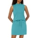 thumbnail image 1 of Conjunto de faldas deportivas de tenis Casly Lamiit para mujer, color verde, 1 of 7