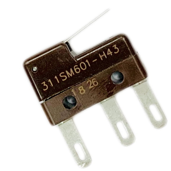 311SM601-H43 Basic Snap Action Switch