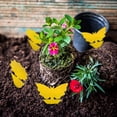 thumbnail image 6 of Fruit Fly Traps Fungus Gnat Traps Yellow Sticky Bug Traps 40Pcs No Harm and Odorless for Indoor Outdoor Use Protect The Plant, 6 of 8