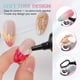 thumbnail image 4 of Set de decoración de uñas en gel 3D Makartt, gel para esculpir transparente y negro, 4 of 8