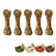 thumbnail image 4 of 5 huesos masticables duraderos para perros, palitos para la dentición, juguetes dentales para cachorros, palitos de entrenamiento, juguetes para la dentición (color aleatorio)., 4 of 6