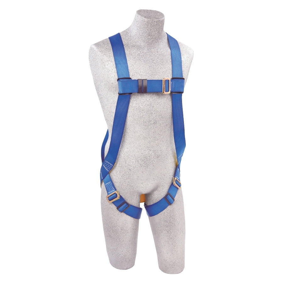 Red//Gray Small Pass Thru Legs 3M Protecta PRO 1191215 Fall Protection Full Body Harness 420 lb Capacity Capital Safety Back and Shoulder D-Rings