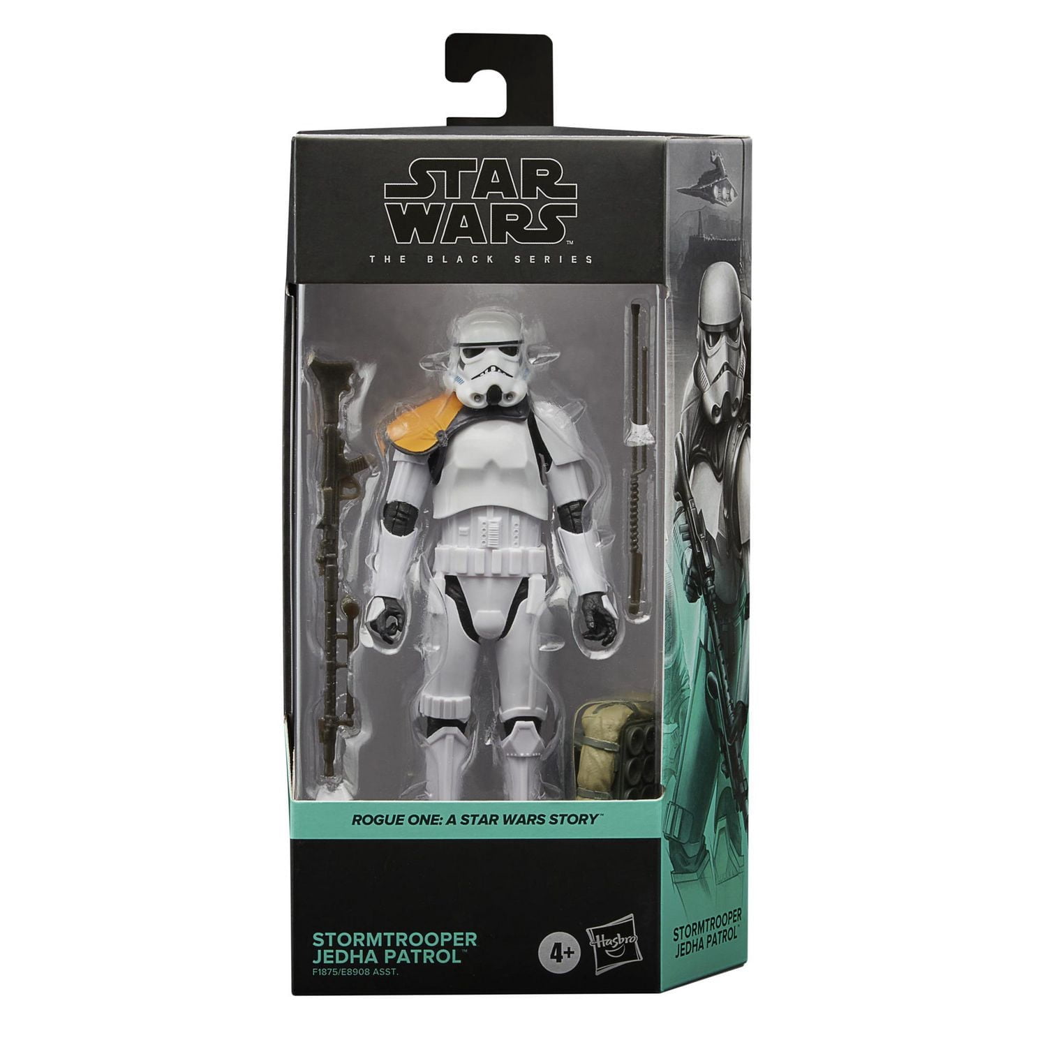 Star Wars The Black Series, Stormtrooper Jedha Patrol, figurine à collectionner de 15 cm, Rogue One : A Star Wars Story, à partir de 4 ans