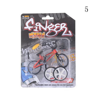 Original Tech Deck Bmx Professional Finger Bike Boys Toy Flick Trix Bmx  Finger Miniature Bicycle Fidget Toys Collectibles Model