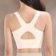 thumbnail image 5 of Mujeres de Color Sólido Cuatro Filas Ajustable Inalámbrico Sujetador Levantamiento Reunión Plegable Sagging para la Ropa Interior Y los Sujetadores de las Mujeres, 5 of 8