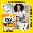 thumbnail image 4 of Molly’s Suds Laundry Detergent Sheets | Gentle on Sensitive Skin, Stain-Fighting | Liquidless & Plastic-Free Packaging | 70 Loads (Citrus Grove), 4 of 7
