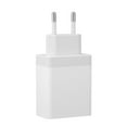 thumbnail image 3 of Bloque de cargador de pared USB 3.0, adaptador de corriente de carga rápida QC3.0 de 30W, enchufe europeo de 3 puertos, 100-240V para teléfono y tableta, 3 of 5