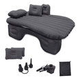 thumbnail image 1 of Colchón Inflable De Auto Asiento Trasero + Bomba D Aire Negro, 1 of 5